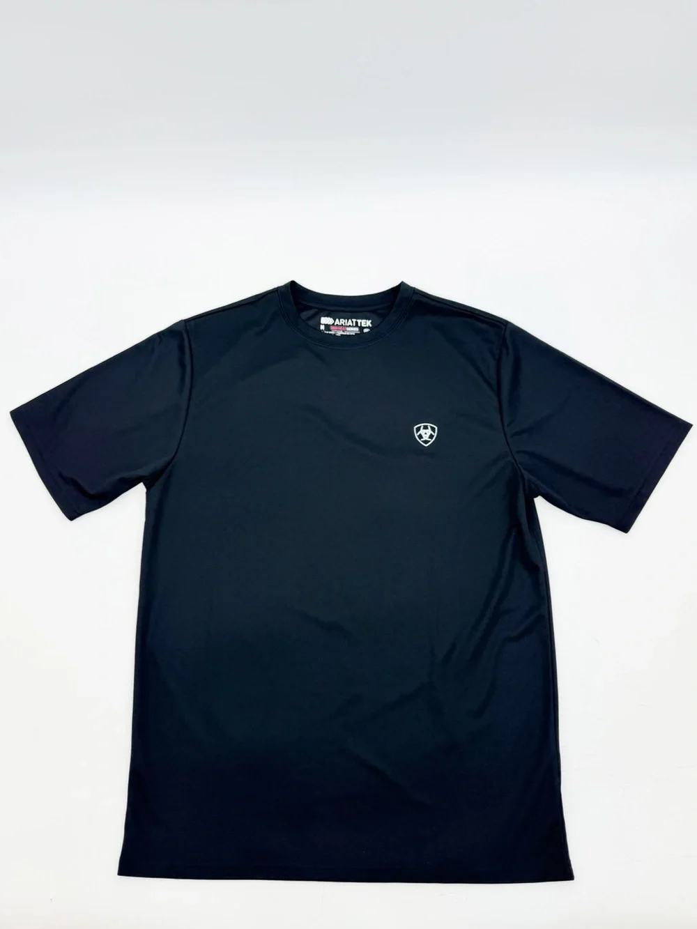 Ariat TEK Heat Series Men’s Black Performance T-Shirt Medium